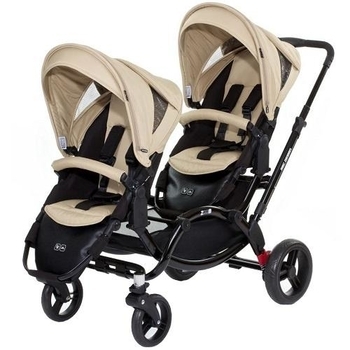 Візок для двійні ABC Design Zoom Sheep, бежевий (71311/605) - Pampik