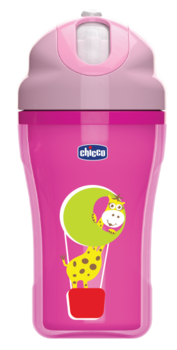 Чашка Chicco Insulated Cup, рожевий, 266 мл (06825.12) - Pampik