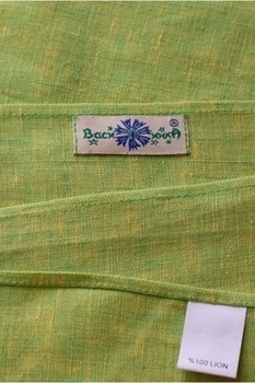 Слінг-шарф Василинка Весняна листя, салатовий (15420) - Pampik