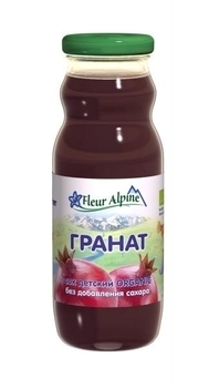 Сік Fleur Alpine Органік Гранатовий, 200 мл - Pampik