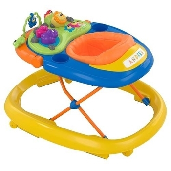 Ходунки Chicco Walky Talky, жовтий (79540.78) - Pampik