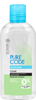 Тонік для всіх типів шкіри Dr. Sante Pure Cоde, 200 мл - Pampik