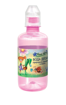 Дитяча природна джерельна вода Fleur Alpine, 0,25 л - Pampik