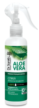 Спрей для волосся Dr. Sante Aloe Vera Легке розчісування, 150 мл - Pampik