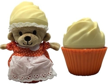 

Мягкая игрушка Cupcake Bears Ароматные капкейки Милые Медвежата Пряный эклерчик, 9 см (1610033)