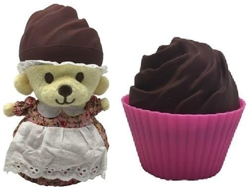 

Мягкая игрушка Cupcake Bears Ароматные капкейки Милые Медвежата Тирамису, 9 см (1610033)