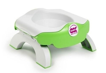 Детский дорожный горшок OK Baby Roady, салатовый (39054440) - Pampik