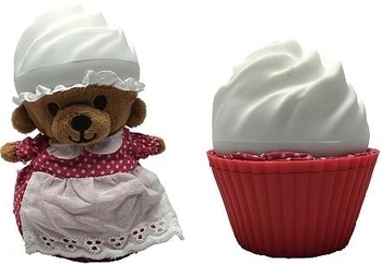 

Мягкая игрушка Cupcake Bears Ароматные капкейки Милые Медвежата Красный бархат, 9 см (1610033)