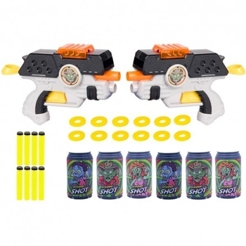 Бластер Zuru X-Shot Dual Double 2 Зомбі (01101Z) - Pampik - 2