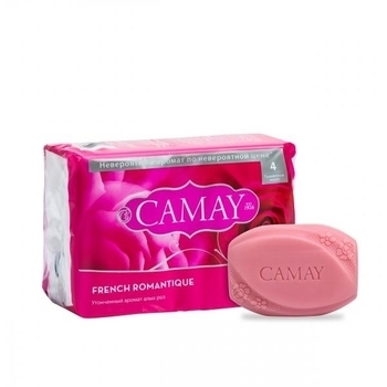 Туалетне крем-мило Camay Romantique, 4 шт., 75 г (67048278) - Pampik - 2