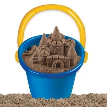 Кінетичний пісок Wacky-Tivities Kinetic Sand Beach, пісочний колір, 1 360 г (71435) - Pampik - 2