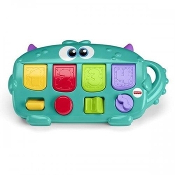 Пианино Fisher-Price Монстрик (DYM89) - Pampik - 4