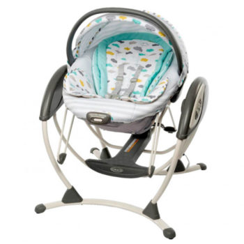 

Укачивающий центр Graco Glider Elite, зеленый (1Z50CCDU)