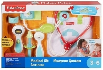 Медицинский игровой набор Fisher-Price Доктор (DVH14) - Pampik - 2