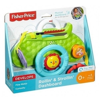 Ігрова панель Fisher-Price Весела прогулянка (DYW53) - Pampik - 2