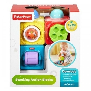 Кубики, що рухаються Fisher-Price (DHW15) - Pampik - 5