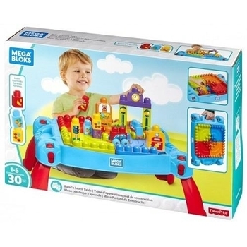 Конструктор Mega Bloks Развивающий столик (FGV05) - Pampik