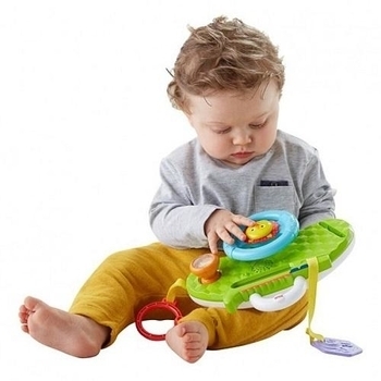 Ігрова панель Fisher-Price Весела прогулянка (DYW53) - Pampik - 6