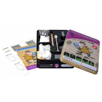 Набір JoyBand Лабораторія божевільного вченого Юний детектив, укр. мова (910) - Pampik - 4