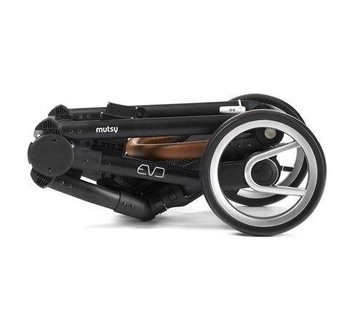 Прогулочная коляска Mutsy Evo Urban Nomad (EVO17UNINB-SEATEVOUNDGREY) - Pampik - 2