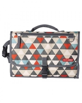 Дорожній набір для сповивання Skip Hop Pronto Signature Triangles (202025) - Pampik
