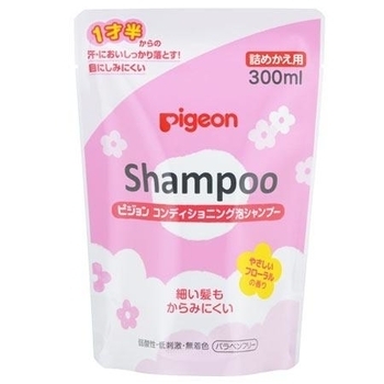 Шампунь-кондиціонер для дітей Pigeon, змінний блок, 300 мл - Pampik