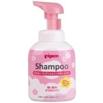 Шампунь-кондиціонер для дітей Pigeon, з дозатором, 350 мл - Pampik