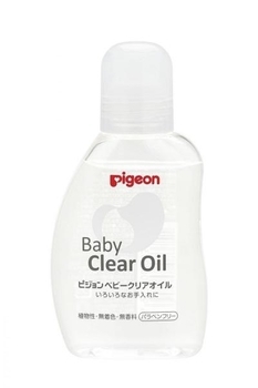 Масло детское увлажняющее Pigeon, 80 мл - Pampik