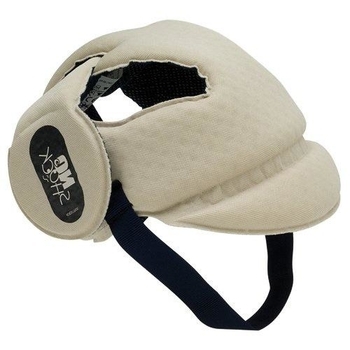 Захисний шолом Ok Baby No Shock, бежевий (38070003) - Pampik