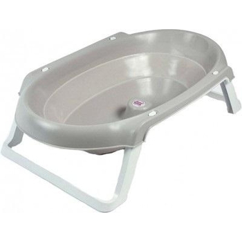 Ванночка OK Baby Onda Slim анатомічна, сірий, 81,2 см (38952040) - Pampik