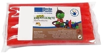 

Пластилин восковой Becks Plastilin, красный (B100085