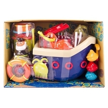 Игровой набор Battat Ловись, Рыбка (12 аксессуаров) - Pampik - 3