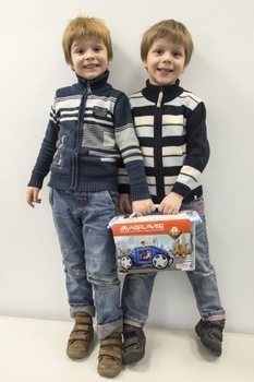 Магнитный конструктор Magplayer, 64 элемента (MPT-64) - Pampik - 5