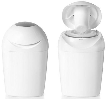 Накопичувач для підгузків Tommee Tippee Sangenic Tec, білий (29969) - Pampik