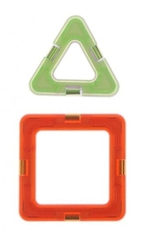 Магнитный конструктор Magplayer, 30 элементов (MPB-30) - Pampik - 2