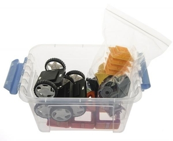 Магнитный конструктор Magplayer, 64 элемента (MPT-64) - Pampik - 3