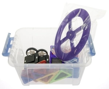 Магнитный конструктор Magplayer, 88 элементов (MPT-88) - Pampik - 3