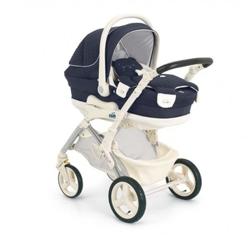 Універсальна коляска CAM Dinamico Up Top 3 в 1, темно-синій (897T/V10/996/711K) - Pampik - 3