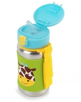 Термопоїльник з трубочкою Skip Hop Жираф, 350 мл (252516) - Pampik - 3