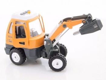 Машинка металева Goki Відбійний молоток, 16 см (12107G-2) - Pampik - 2