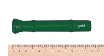 Музичний інструмент Goki Труба, зелений (UC242G-1) - Pampik - 2