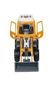 Машинка металлическая Goki Экскаватор, 16 см (12107G-5) - Pampik - 3