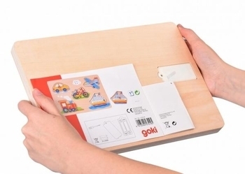 Пазл звуковий Goki Транспорт (57519G) - Pampik - 6