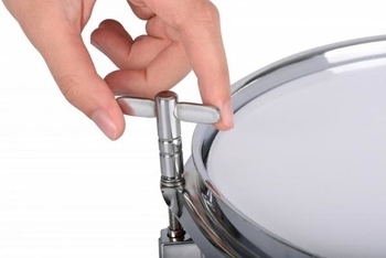 Музичний інструмент Goki Барабан, червоний (14013G) - Pampik - 4