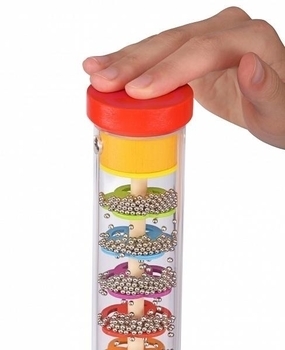 Музичний інструмент Goki Звук дощу Веселка (61947G) - Pampik - 3