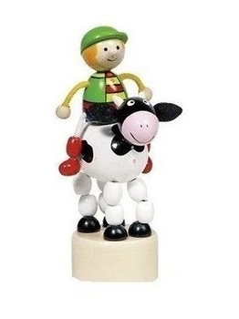 Іграшка Goki Корівка (53932G-3) - Pampik