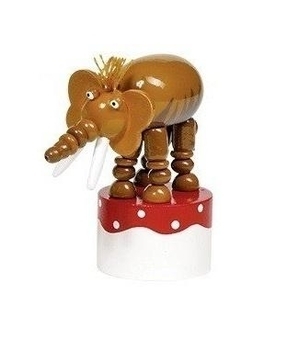 Іграшка Goki Слон (53948G-3) - Pampik