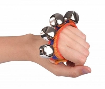 Музичний інструмент Goki Бубенчики з липучкою (61996G) - Pampik - 3