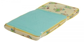 Наматрацник-пелюшка 2 в 1 ЕКО ПУПС Classic, зелений, 80х60 см (КНАМ6080з) - Pampik