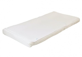 Наматрацник-пелюшка 2 в 1 ЕКО ПУПС Premium, білий, 80х60 см (ПНАМ6080б) - Pampik